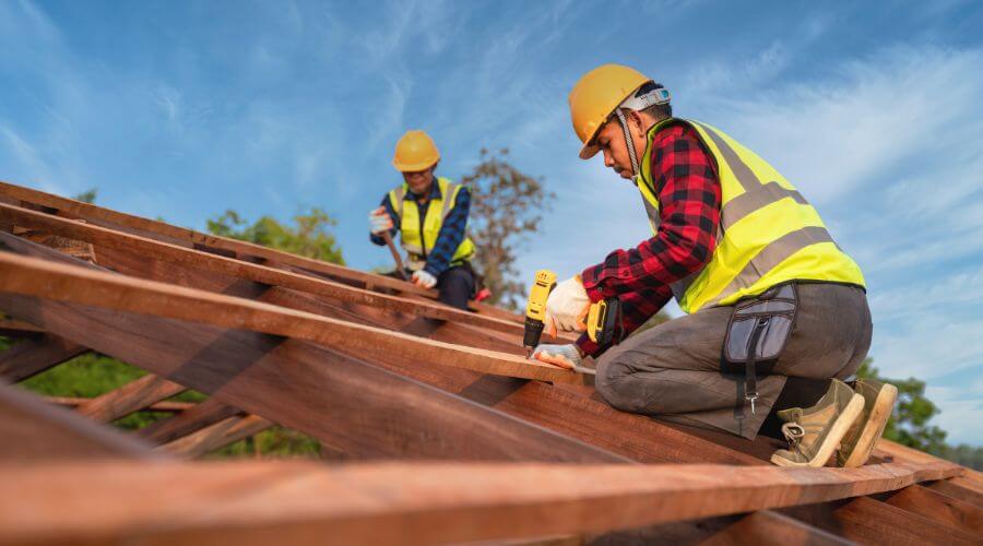 Professional Flat Roofing Installation services in Churchs Ferry, ND